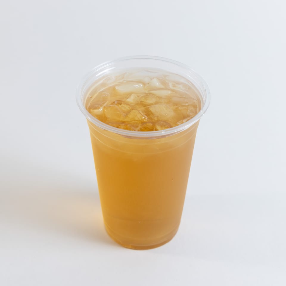 Iced Black Tea.